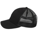 V-series Trucker Hat - Black
